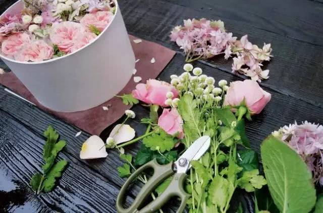 当男人决心开花店就没有女人什么事了