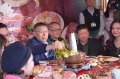 台北市长行销南门市场年菜及表扬北市优良市集