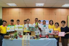 台南市劳工局推中秋礼盒用行动支持庇护工场