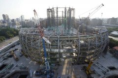 远雄大巨蛋黑幕?地上权50年零权利金遭质疑