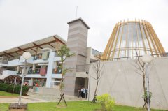 沙鹿公明国小东校舍改建启用