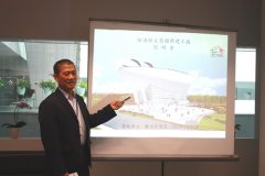 台中市梧栖抢第一建白海豚生态馆