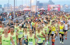 运动鞋销售量去年成长24％