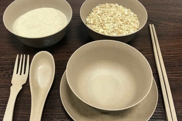 这款筷子七成是稻壳!耐热天然抗菌稻壳筷,一双一元取代免洗筷