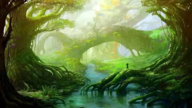 炫酷到没朋友的造景
