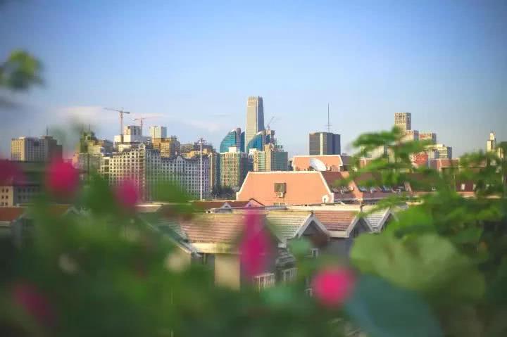 70岁大爷 皇城边上建空中花园 让人叹为观止
