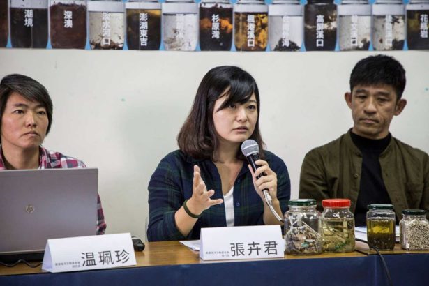 黑潮调查》全台海域都含塑胶微粒!生活塑胶占大宗,八掌溪、后劲溪与东北角最多