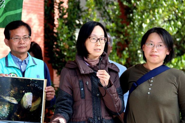 目睹污染现场!工厂下游蜻蜓宝宝与溪鱼大量死亡,联盟呼吁台积电管好合作商