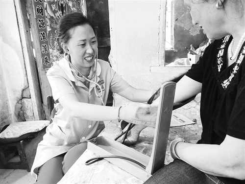 潘颖:寻梦路上不怨不悔当村医
