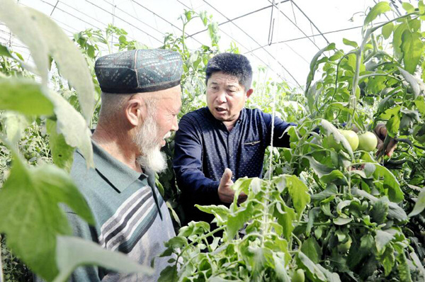 **和田市团结新村：斗志强，勠力同心谋团结