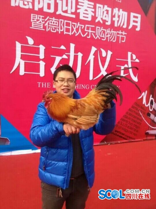巴中小伙子德阳罗江网上卖鸡蛋鸡蛋哥年销额近百万