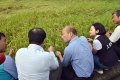 水稻农损高雄市长韩国瑜:全力协助降低农友损失